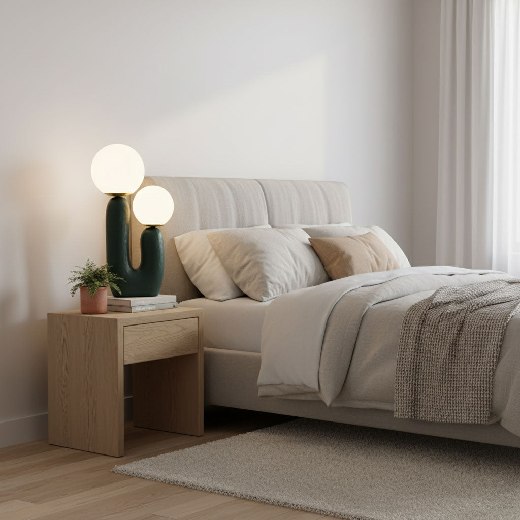 Oo Rough Table Lamp